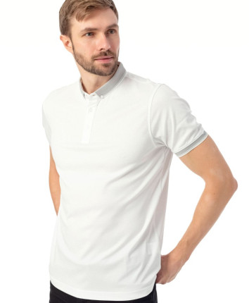 Tricou barbati 1001 Alb