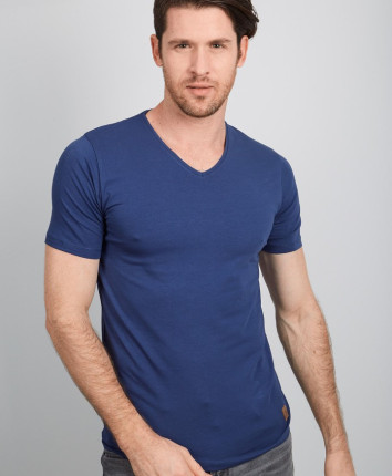 Tricou barbati 1085 Petrol