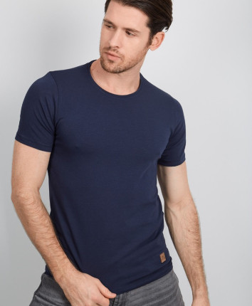 Tricou barbati 1090 Albastru inchis