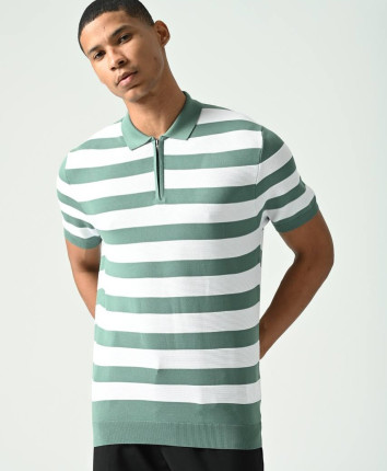 Tricou barbati 45111 Verde deschis