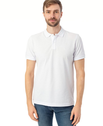 Tricou barbati 5015 Alb