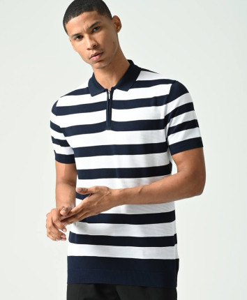 Tricou barbati 45111 Albastru inchis