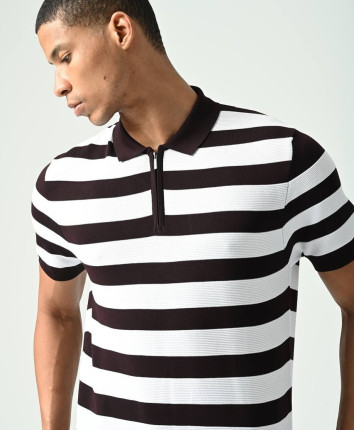 Tricou barbati 45111 Violet inchis