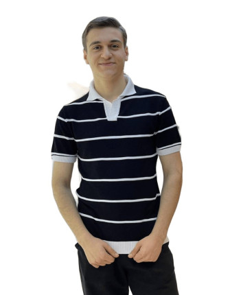 Tricou barbati 45171 Negru