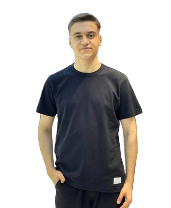 Tricou barbati 245170 Negru