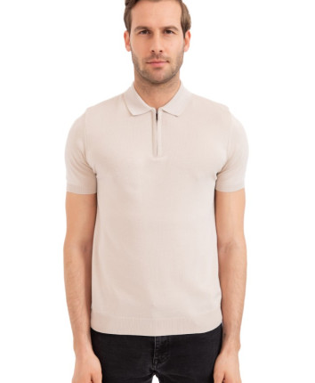 Tricou barbati 44310 Crem