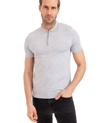 Tricou barbati 44310 Gri deschis