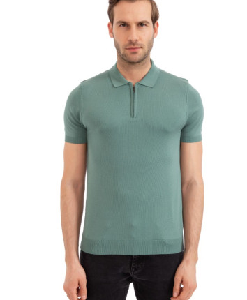 Tricou barbati 44310 Verde deschis