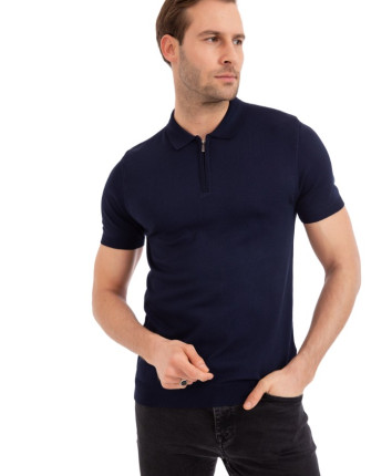 Tricou barbati 44310 Albastru inchis