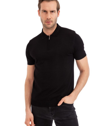 Tricou barbati 44310 Negru