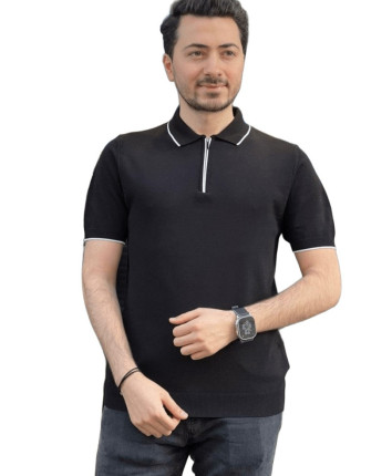 Tricou barbati 44342 Negru