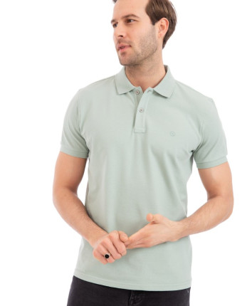 Tricou barbati 5010 Verde deschis