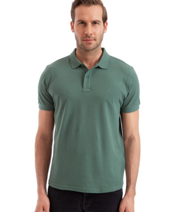 Tricou barbati 5010 Verde