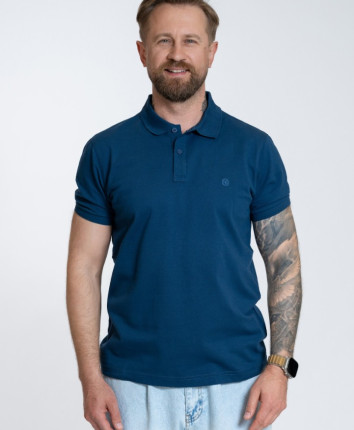 Tricou barbati 5010 Albastru