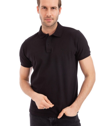 Tricou barbati 5010 Negru