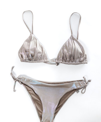 Costum de baie dame separat SHA207 Coffe