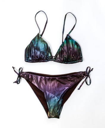 Costum de baie dame separat SHA207 Gri