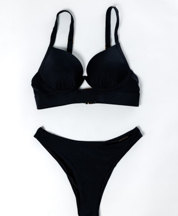 Costum de baie dame separat 600272-1 Negru