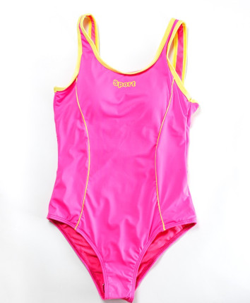 Costum de baie fete intreg 600215 Roz