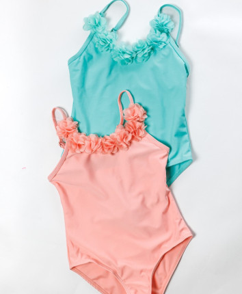 Costum de baie fete intreg 8790 Minta