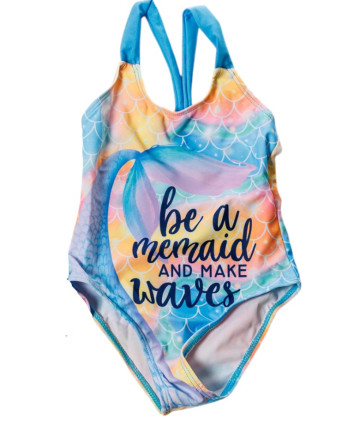 Costum de baie fete intreg A360 Orange