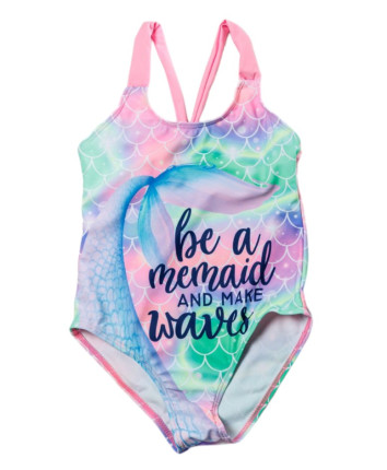 Costum de baie fete intreg A360 Roz