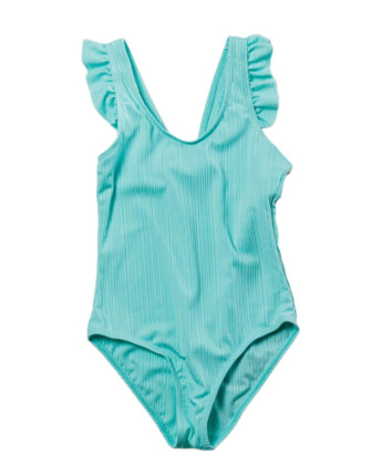 Costum de baie fete intreg A704 Verde