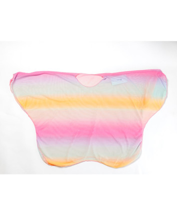 Tunica de plaja fete A668 Ros