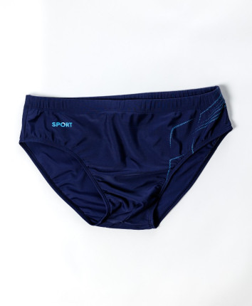 Chiloti de plaja barbati 5683 Albastru