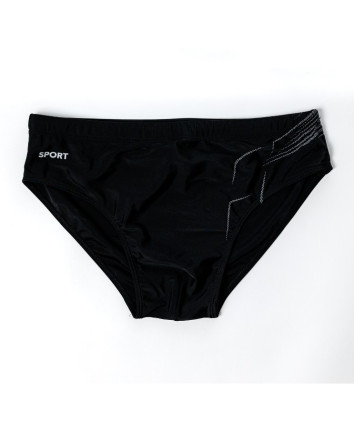 Chiloti de plaja barbati 5683 Negru