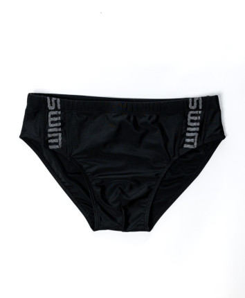 Chiloti de plaja barbati 8593 Negru