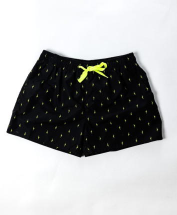 Chiloti de plaja barbati D5406 Verde