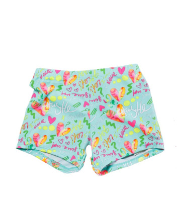 Chiloti de plaja fete A634 Verde