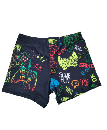 Chiloti de plaja baieti 8884 Albastru