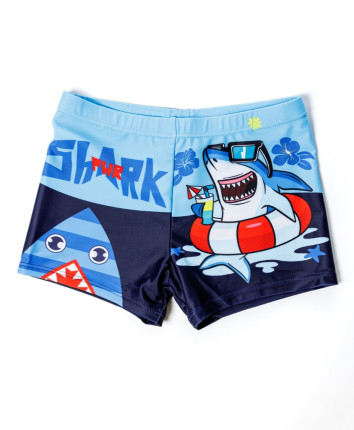 Chiloti de plaja baieti A660 Albastru