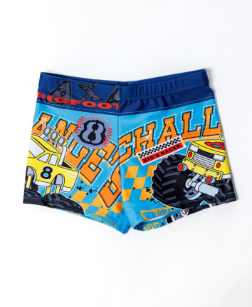 Chiloti de plaja baieti A662 Albastru