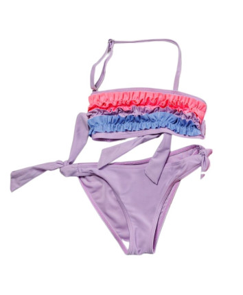 Costum de baie fete separat A644 Violet