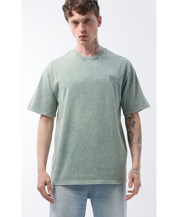 Tricou barbati 90592 Verde