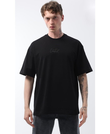 Tricou barbati 90598 Negru