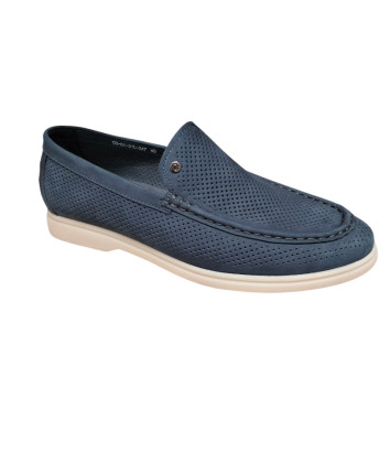 Pantofi barbati 03-61-91L-247/XM Albastru