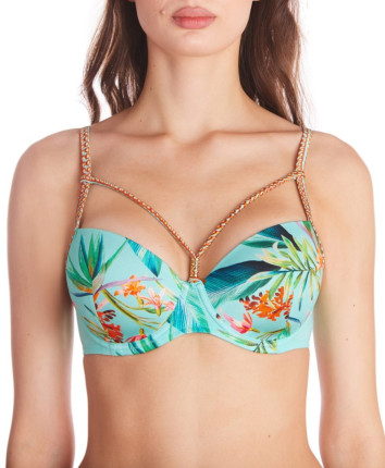 Sutien plaja 470381 Turcoaz-nabiv