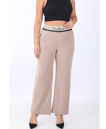 Pantaloni dame 1-300-3400 Coffe