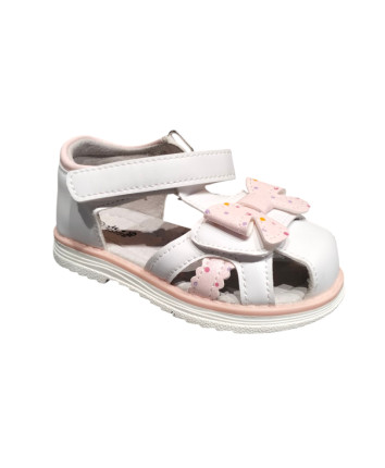 Sandale fete 5002B Alb