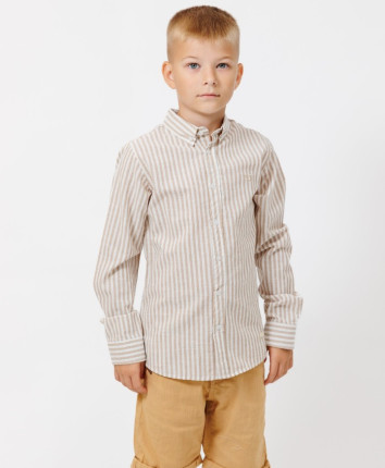 Camasa baieti 729-3620.1 Camel