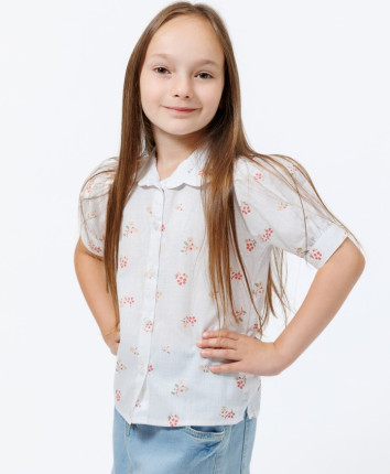 Camasa fete 759-1807.1 Fucsia