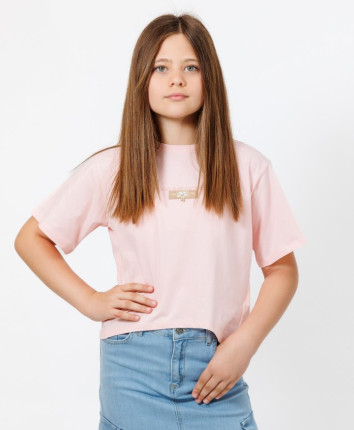 Tricou fete 556-1782.1 Roz