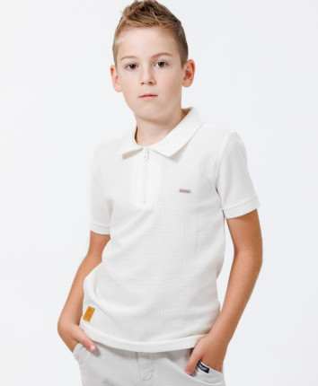 Tricou baieti 516-1978.1 Ivory