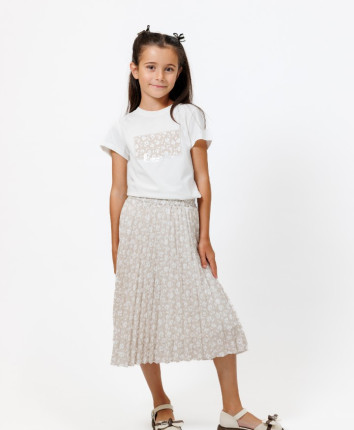 Set fete - tricou, fusta 956-2717.1