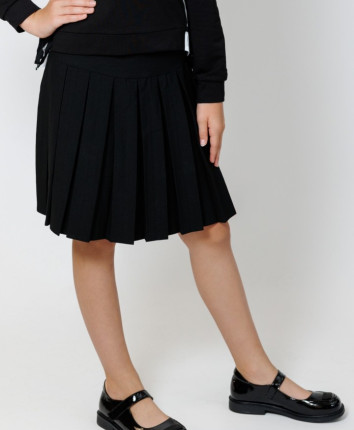 Fusta fete 454-4142.1 Negru