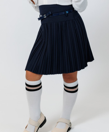 Fusta fete 454-4157.1 Albastru inchis